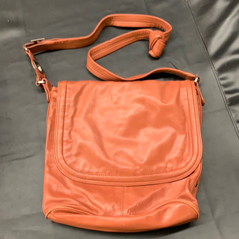 Salmon soft leather Hobo international Bag